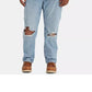 Levi's Men's Big And Tall 541 Athletic Fit Jeans Blue Size 50X32