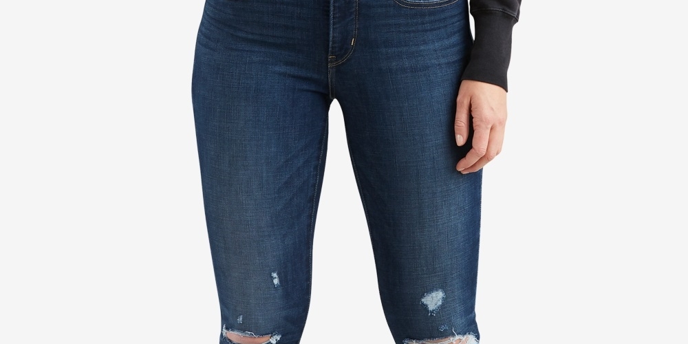 Levi's Women's 311 Shaping Skinny Jeans Blue Size 33R