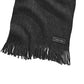 Calvin Klein Men's Raschel Knit Scarf Black Size Regular