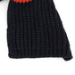 Tommy Hilfiger Men's Chunky-Knit Stripes Scarf Black Size Regular