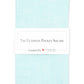 Four In Hand Men's Jetty Solid Pocket Square Blue Size Regular