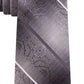 Van Heusen Men's The Girbaran Medallion Tie Navy Size Regular