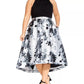 City Chic Women's Trendy Plus Size Amelia Dress Black Size 22W