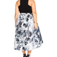 City Chic Women's Trendy Plus Size Amelia Dress Black Size 22W