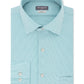Van Heusen Men's Aqua Collared Work Dress Shirt Turq Aqua Size 15.5X34X35