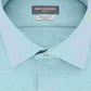 Van Heusen Men's Regular-Fit Performance Stretch Wrinkle-Free Flex Collar Dress Shirt Blue Size 36x37