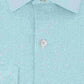 Van Heusen Men's Regular-Fit Performance Stretch Wrinkle-Free Flex Collar Dress Shirt Blue Size 36x37