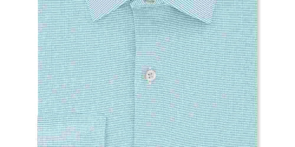 Van Heusen Men's Regular-Fit Performance Stretch Wrinkle-Free Flex Collar Dress Shirt Blue Size 36x37