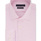 Tommy Hilfiger Men's Athletic Fit Performance Stretch Th Flex Collar Solid Dress Shirt Pink Size 16X34X35