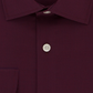 Tommy Hilfiger Men's Slim Fit Non Iron Performance Stretch Check Dress Shirt Red Size 16X32-33