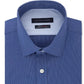 Tommy Hilfiger Men's Athletic-Fit Flex Collar Dress Shirt Navy Size 17.5X32-33