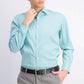 Tommy Hilfiger Men's Athletic-Fit Flex Collar Dress Shirt Green Size 16X32-33
