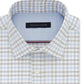 Tommy Hilfiger Men's Slim-Fit Check Dress Shirt Bright Green Size 16.5X34-35