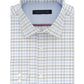 Tommy Hilfiger Men's Slim Fit Check Dress Shirt Grey Size 17.5X32-33