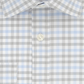 Tommy Hilfiger Men's Slim Fit Check Dress Shirt Grey Size 17.5X32-33