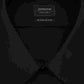 Arrow Men's Regular Fit Sateen Button-Down Shirt Black 15.5x32-33