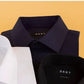 DKNY Men's Slim Fit Stretch Solid Dress Shirt Navy Size 17X34X35
