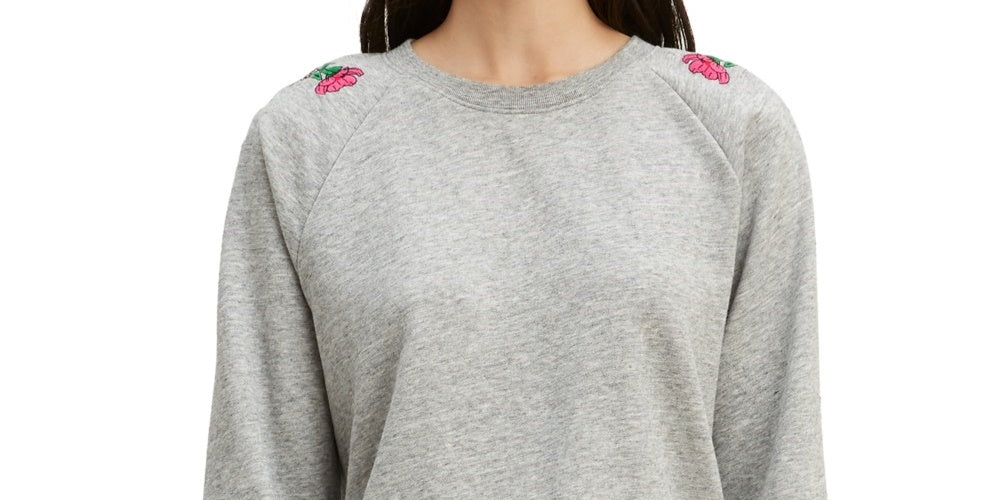 Levi's Women's Floral Embroidered Sweatshirt Assorted Size X-Large