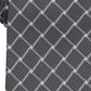 Perry Ellis Portfolio Men's Bastille Silk Printed Neck Tie Black Size Regular