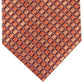 Perry Ellis Men's Nascarella Grid Tie Orange Size Regular