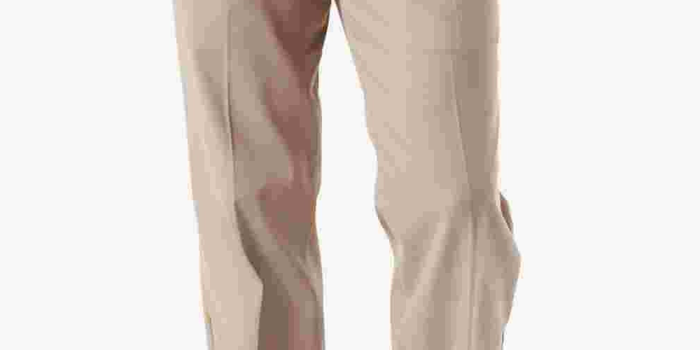 Dockers पुरुषों की ईज़ी क्लासिक फिट खाकी स्ट्रेच पैंट डार्क बेज साइज़ 36X29