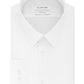 Calvin Klein Men's Extra Slim Fit Contour Stretch Wrinkle Free Solid Dress Shirt White Size 15.5X32-33