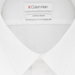 Calvin Klein Men's Extra Slim Fit Contour Stretch Wrinkle Free Solid Dress Shirt White Size 15.5X32-33