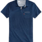 Levi's Men's Pocket Polo Med Blue Size X-Large