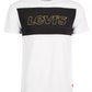 Levi's Men's Grove Colorblocked Logo Graphic T-Shirt White Size X-Large