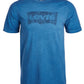 Levi's Men's Batwing Logo Print T Shirt Blue Size Medium