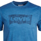 Levi's Men's Batwing Logo Print T Shirt Blue Size Medium