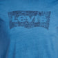 Levi's Men's Batwing Logo-Print T-Shirt Blue Size X-Large