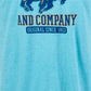 Levi's Men's Buffalo Graphic T-Shirt Blue Size Medium