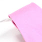 Nautica Men's Neck Tie Bright Solid Skinny Slim Silk Pink Size Regular
