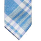 Nautica Men's Plaid Office Neck Tie Blue Size Regular