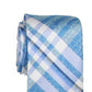 Nautica Men's Plaid Office Neck Tie Blue Size Regular