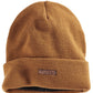 Levi's Men's Cuff Beanie With Tonal Embroidery Beige Size Regular