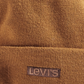 Levi's Men's Cuff Beanie With Tonal Embroidery Beige Size Regular