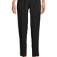 Anne Klein Women's Pleat Front Pull-On Trousers Black Size Small