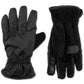 Isotoner Signature Men's Sleek Heat Sports Gloves Black Size X-Large