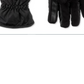 Isotoner Signature Men's Sleek Heat Sports Gloves Black Size X-Large