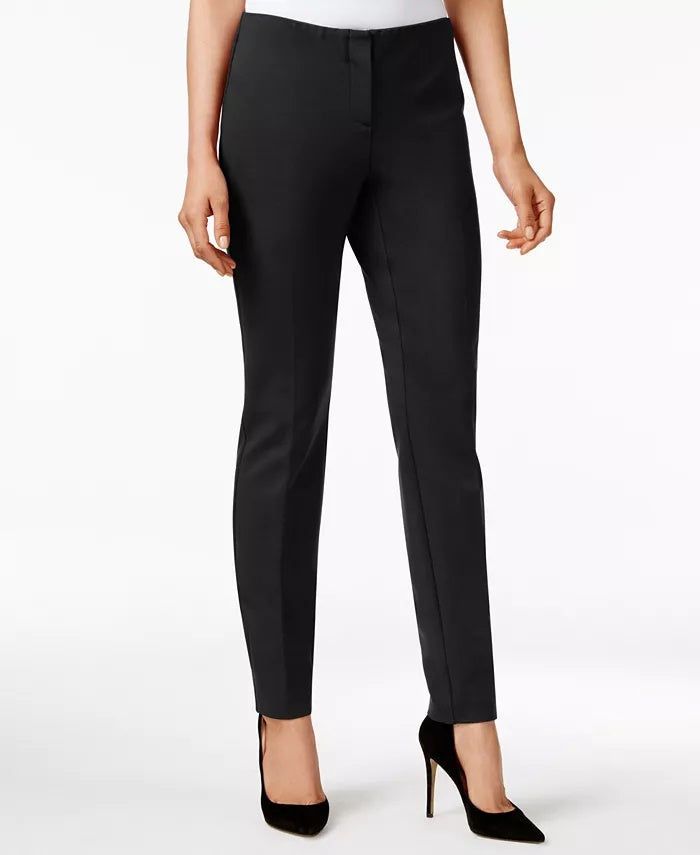 Alfani Women's Hollywood Skinny Pants Black Size 8 Petite