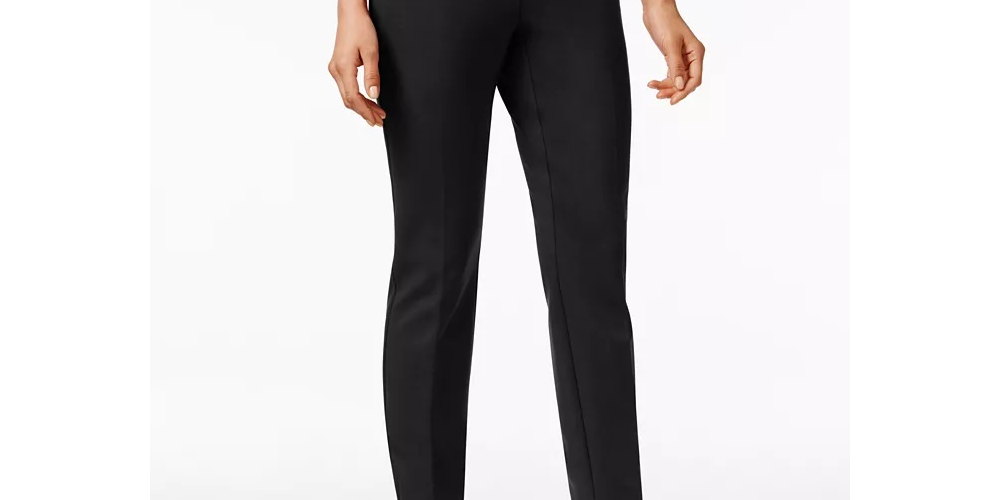 Alfani Women's Hollywood Skinny Pants Black Size 8 Petite