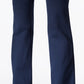 Alfani Women's Wide Leg Trousers Stretch Dress Pants Blue Size 8