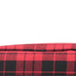 Bespoke Men's Vincent Plaid Valet Kit Red Size Regular