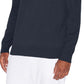 Armani Exchange Men's Logo Sweater Navy Size Medium