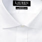 Lauren Ralph Lauren Men's Slim Fit Non Iron Stretch Pinpoint Dress Shirt White Size 17.5X34X35