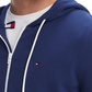 Tommy Hilfiger Men's Simon Full-Zip Hoodie Bright Blue Size XX-Large
