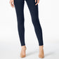 INC International Concepts Women's Petite Seamless Leggings Navy Size 4 P