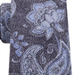 Michael Kors Men's Silk Printed Neck Tie Gray Size Regular